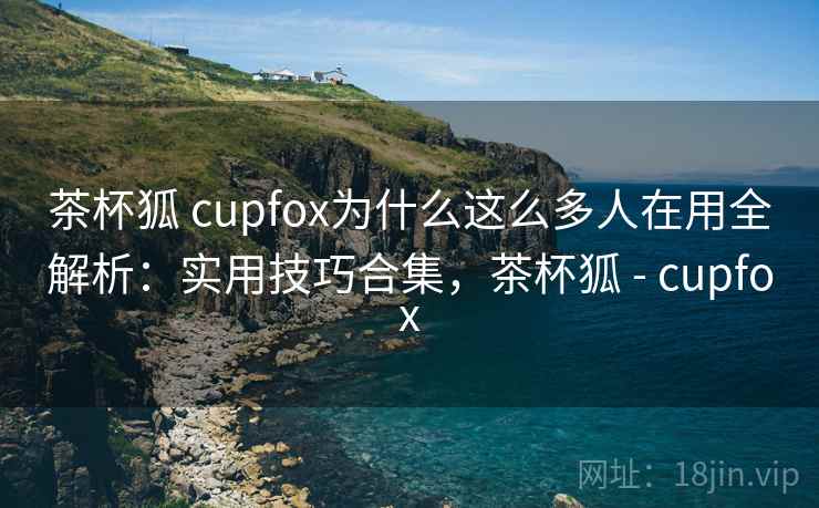 茶杯狐 cupfox为什么这么多人在用全解析：实用技巧合集，茶杯狐 - cupfox