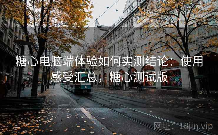 糖心电脑端体验如何实测结论：使用感受汇总，糖心测试版
