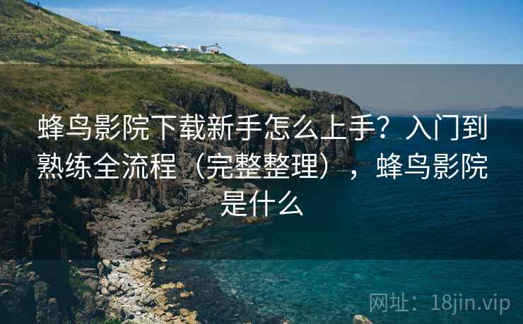 蜂鸟影院下载新手怎么上手？入门到熟练全流程（完整整理），蜂鸟影院是什么